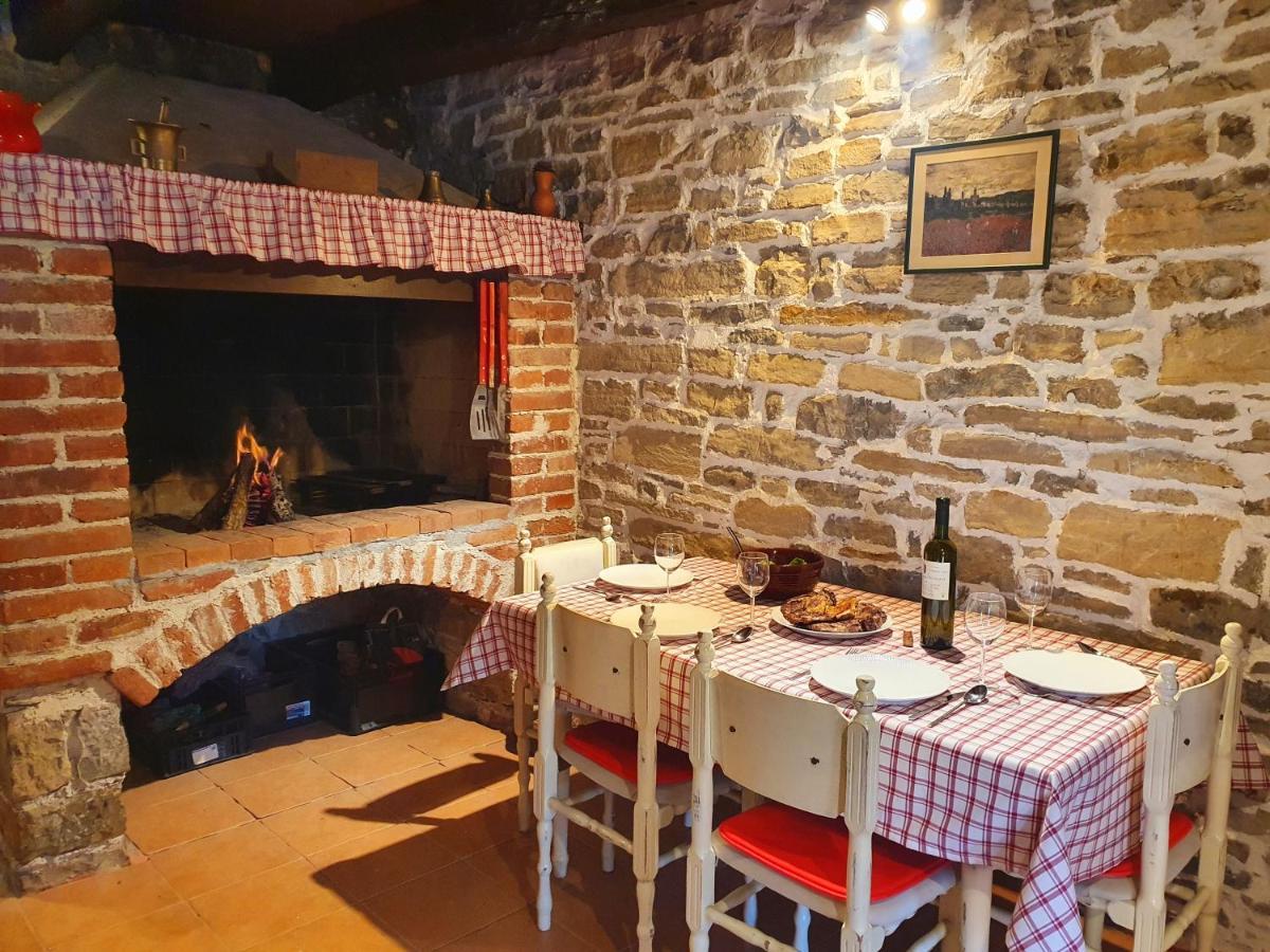 Casa Leonarda, Old Authentic Istrian Stone House Near Motovun, Central Istria Zamask المظهر الخارجي الصورة