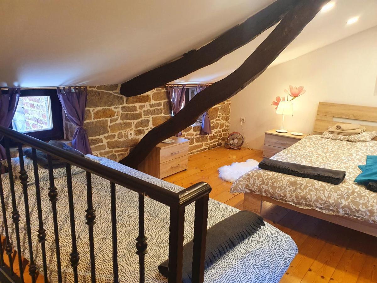 Casa Leonarda, Old Authentic Istrian Stone House Near Motovun, Central Istria Zamask المظهر الخارجي الصورة